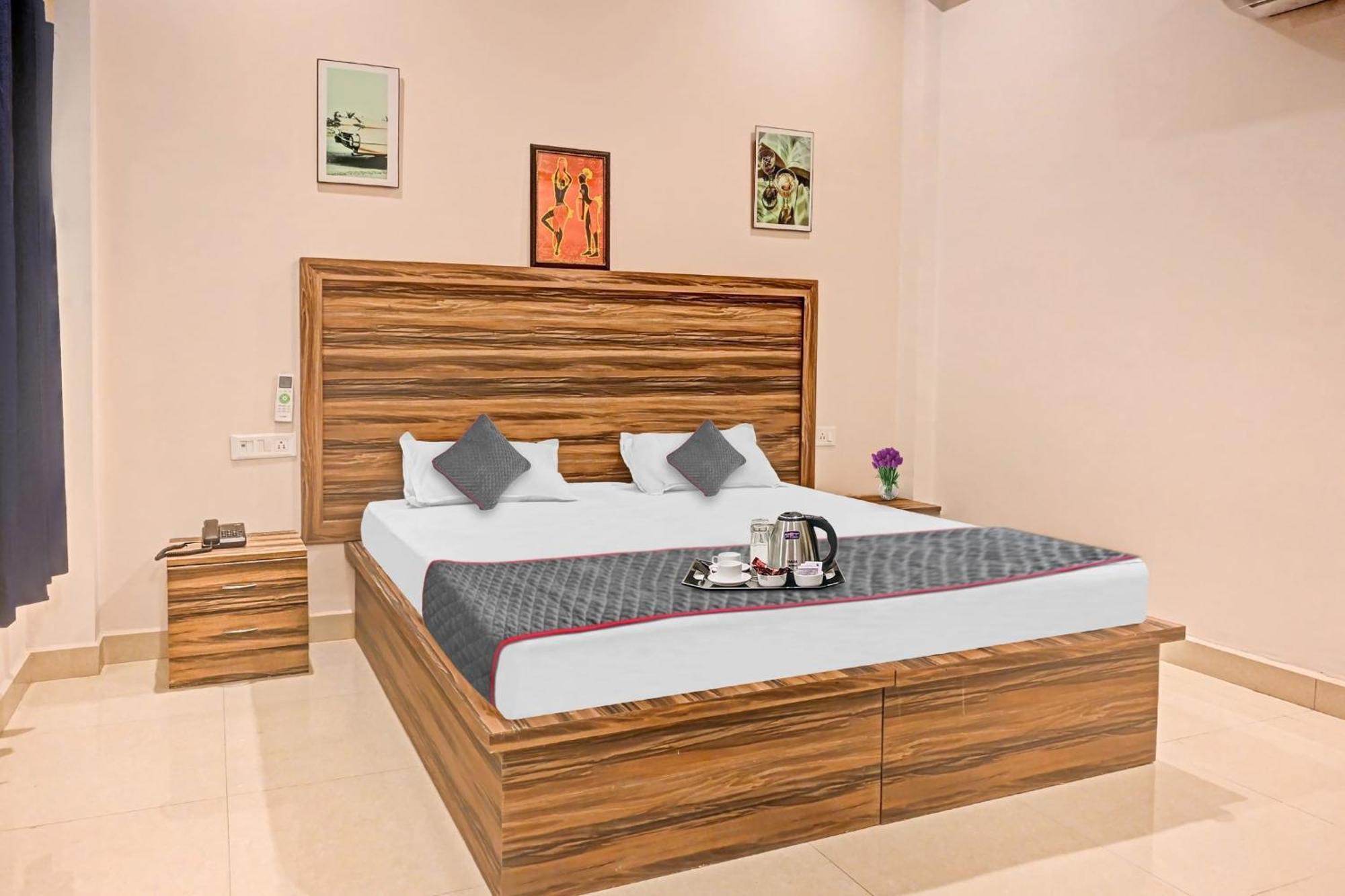 Sangam International Group Of Hotels Prayagraj Bagian luar foto