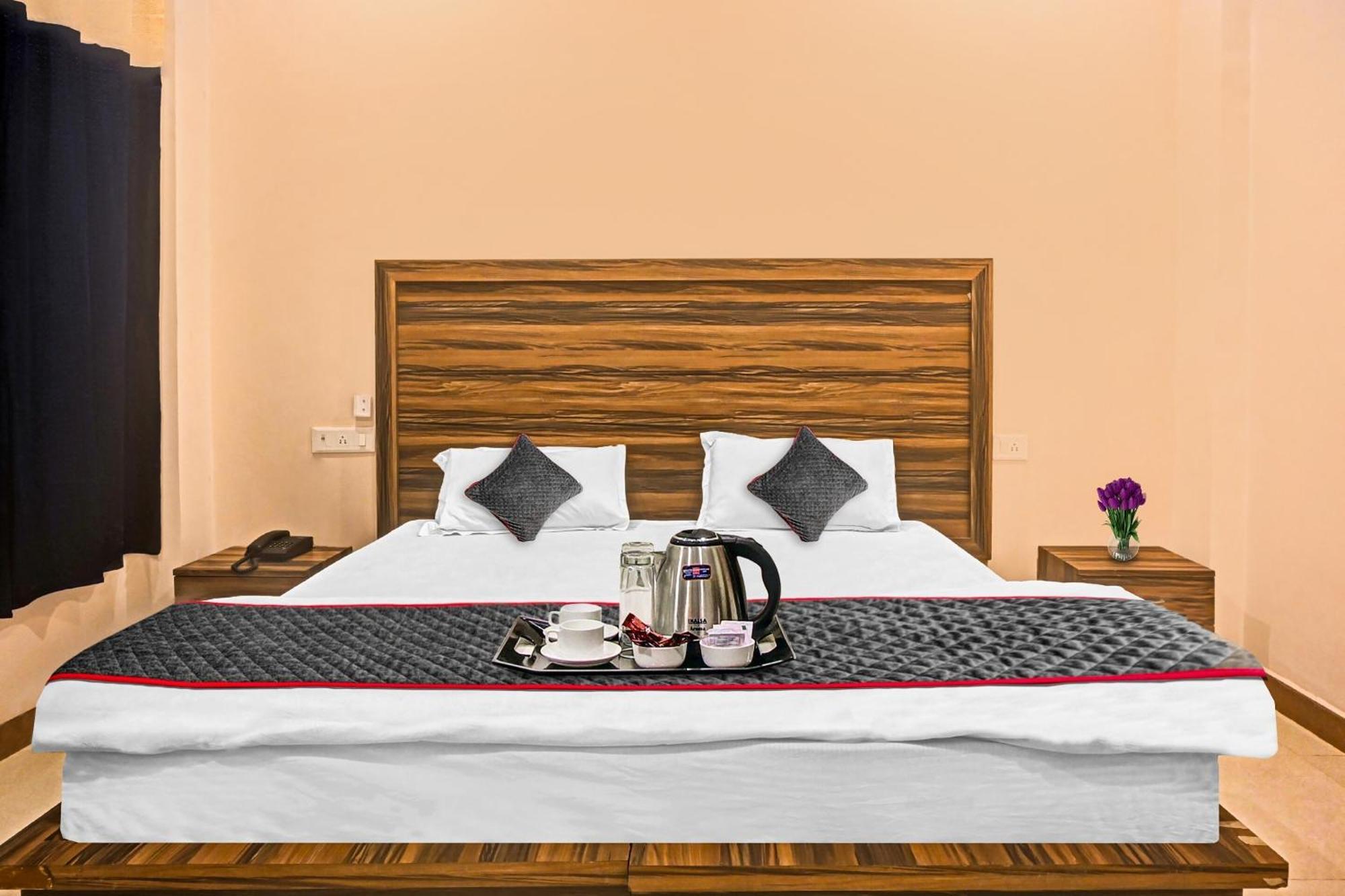 Sangam International Group Of Hotels Prayagraj Bagian luar foto