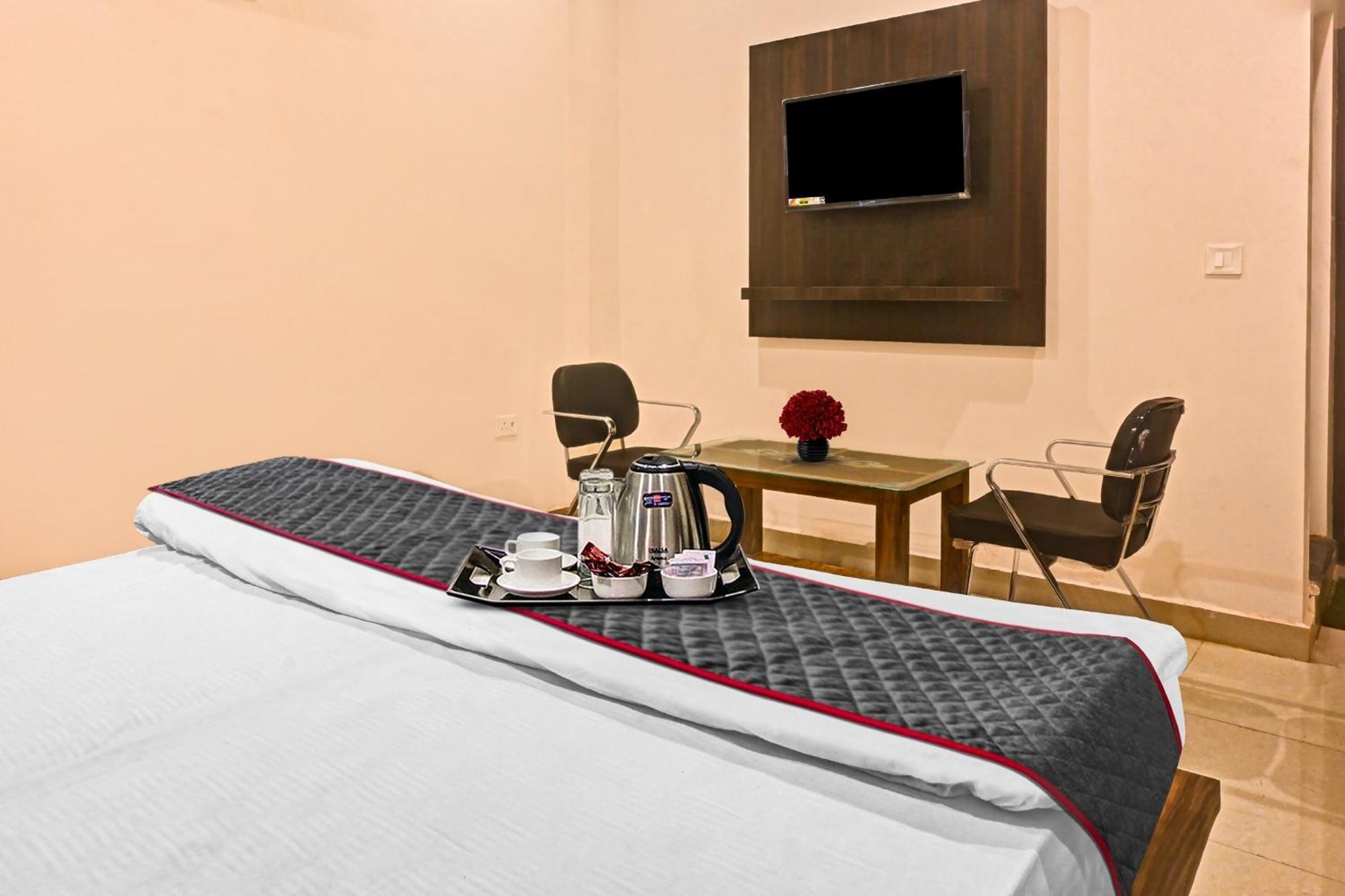 Sangam International Group Of Hotels Prayagraj Bagian luar foto
