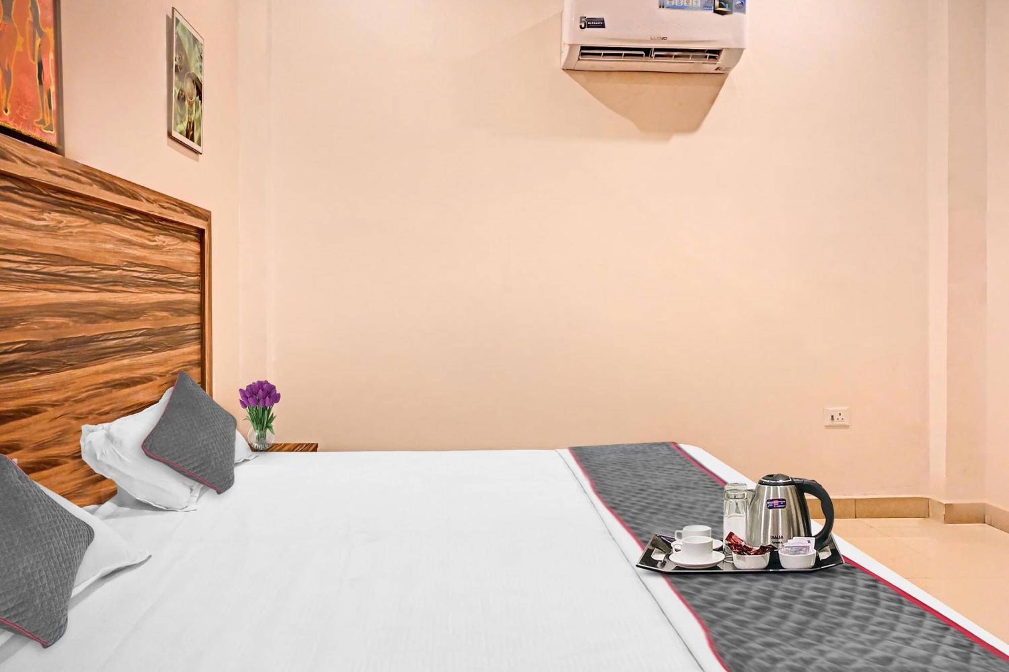 Sangam International Group Of Hotels Prayagraj Bagian luar foto