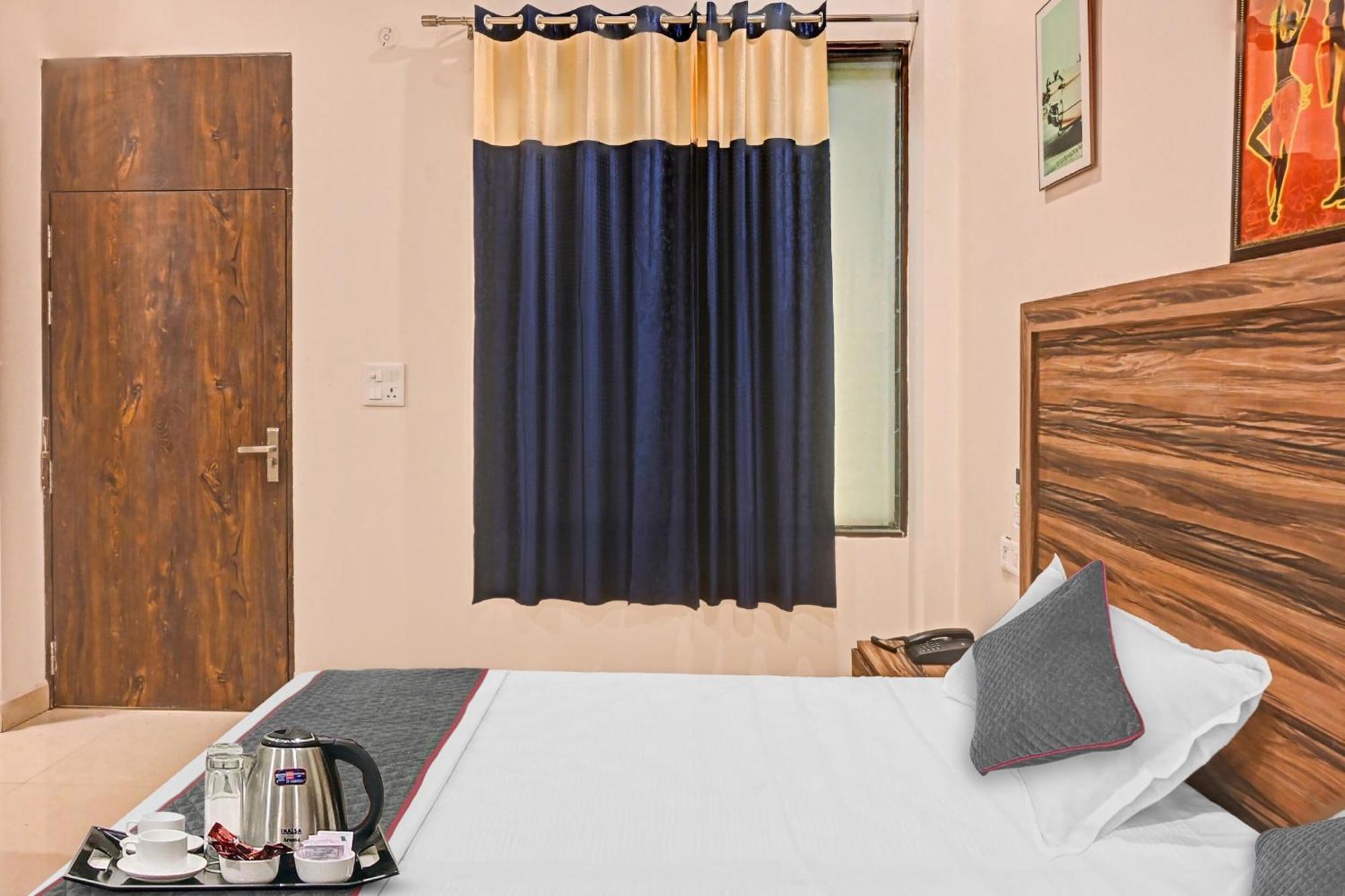 Sangam International Group Of Hotels Prayagraj Bagian luar foto